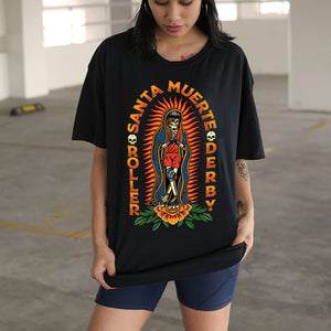 Santa Muerte Short Sleeve Tee