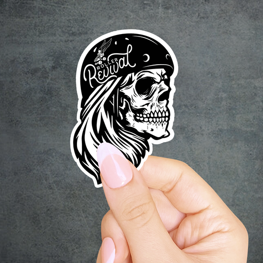 Skull Sister Sticker